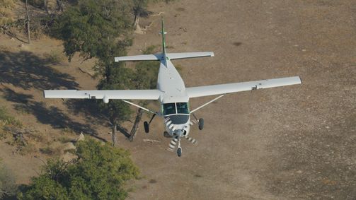 Extreme Airport Africa Extreme Airport Africa Folge 3: Gepardin auf Erstflug