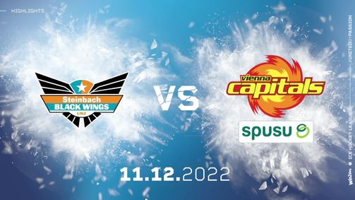 ICE Hockey League  Sport - IceHL: Ice Hockey League - Season 2022/23 Folge 346: Highlights ICE Hockey League: Black Wings Linz vs. Vienna Capitals