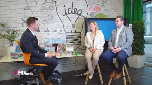 4GAMECHANGERS 4GAMECHANGERS TV Folge 354: Talk zum Thema „neues Arbeiten“