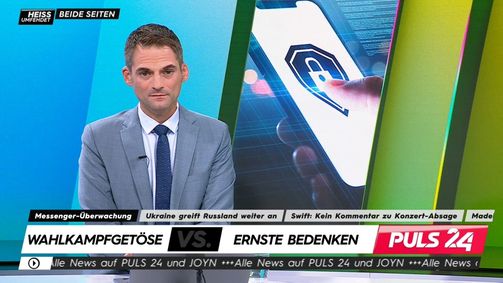 Heiß Umfehdet - Der PULS 24 Newsroom Heiß Umfehdet - Der PULS 24 Newsroom Folge 124: Heiß Umfehdet vom 14.08.2024