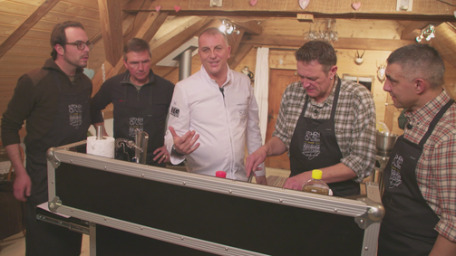 KitchenCase KitchenCase Folge 8: Waidmannsdank: Die Jagdhütte ruft!