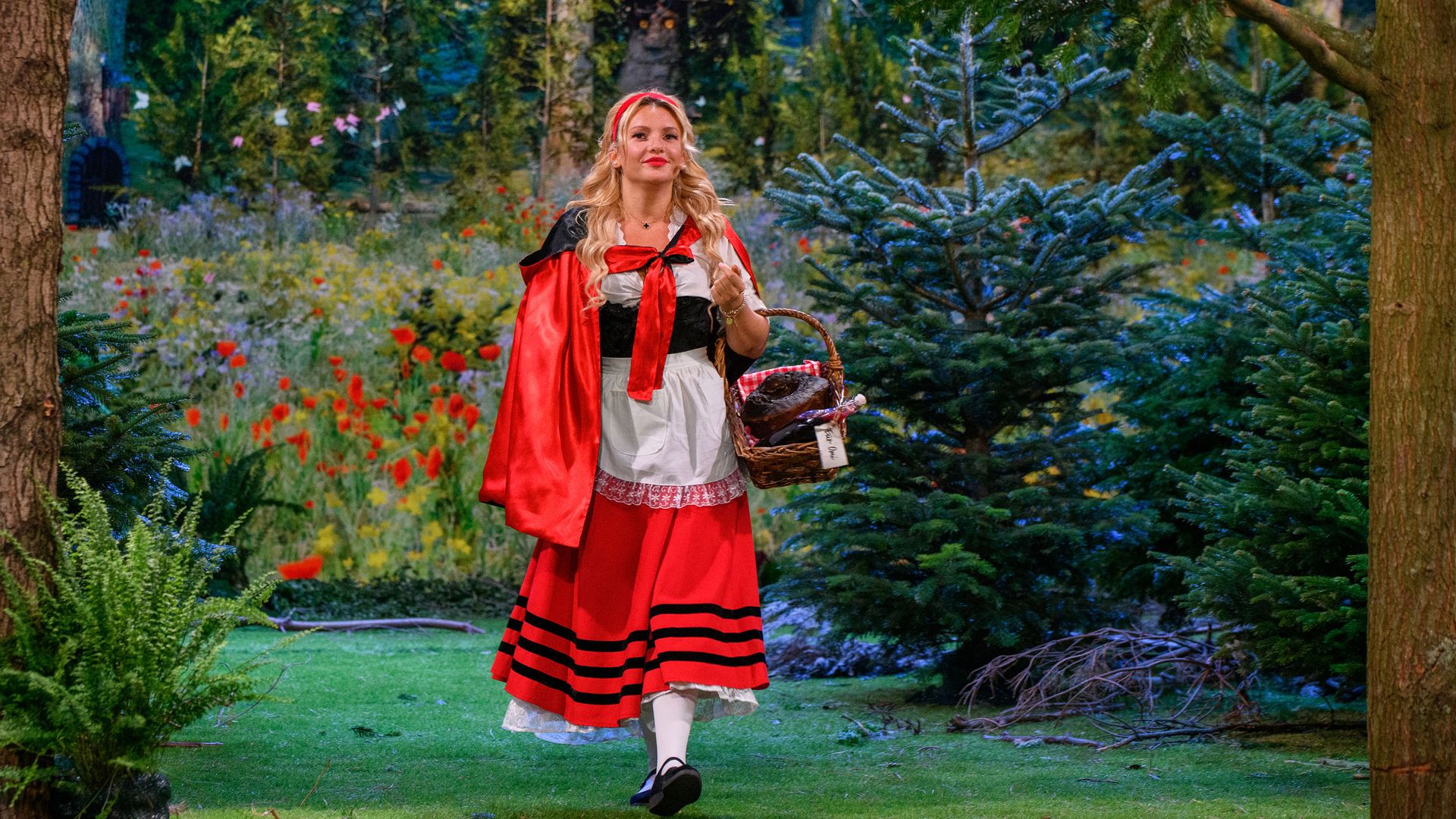 Die Comedy Märchenstunde Staffel 2 Folge 1: Rotkäppchen und der böse Wolf