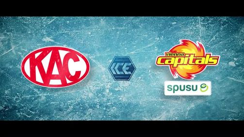 ICE Hockey League Sport - IceHL: Ice Hockey League  - Season 2020/2021 Folge 334: ICE Hockey League: EC-KAC - spusu Vienna Capitals