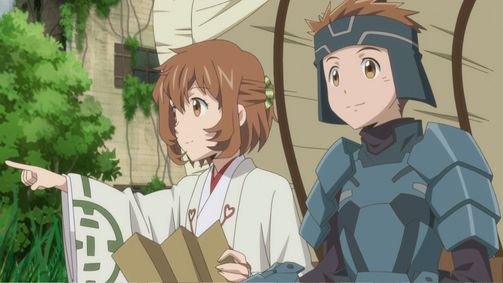 Log Horizon Log Horizon Folge 16: Vampir am helllichten Tag