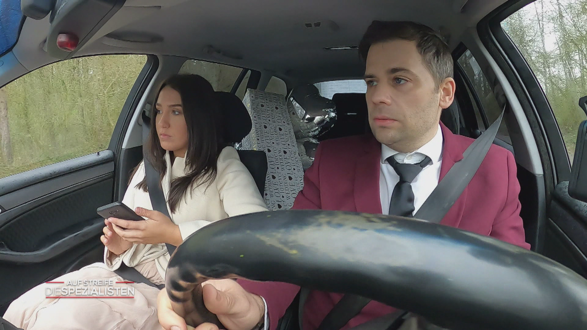 Der glühende Pfad zur Hochzeit