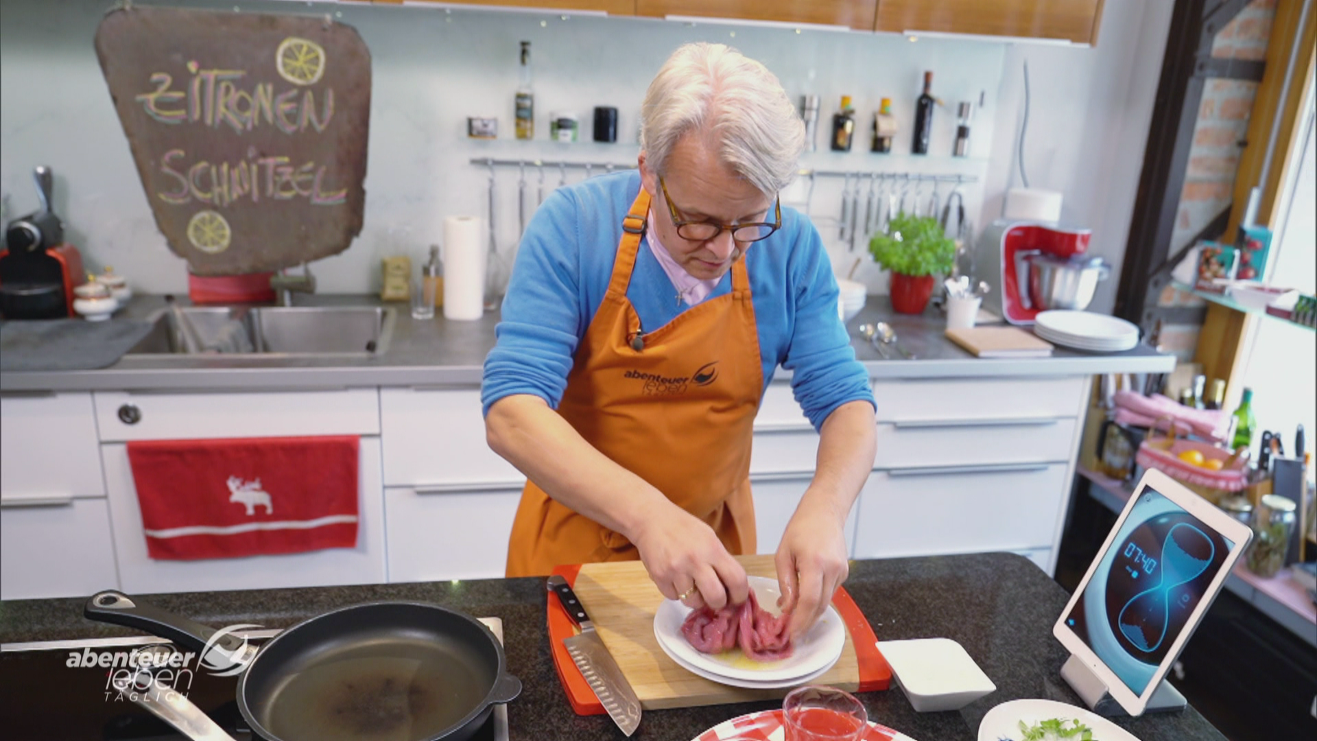 Echtzeitkochen: Zitronenschnitzel