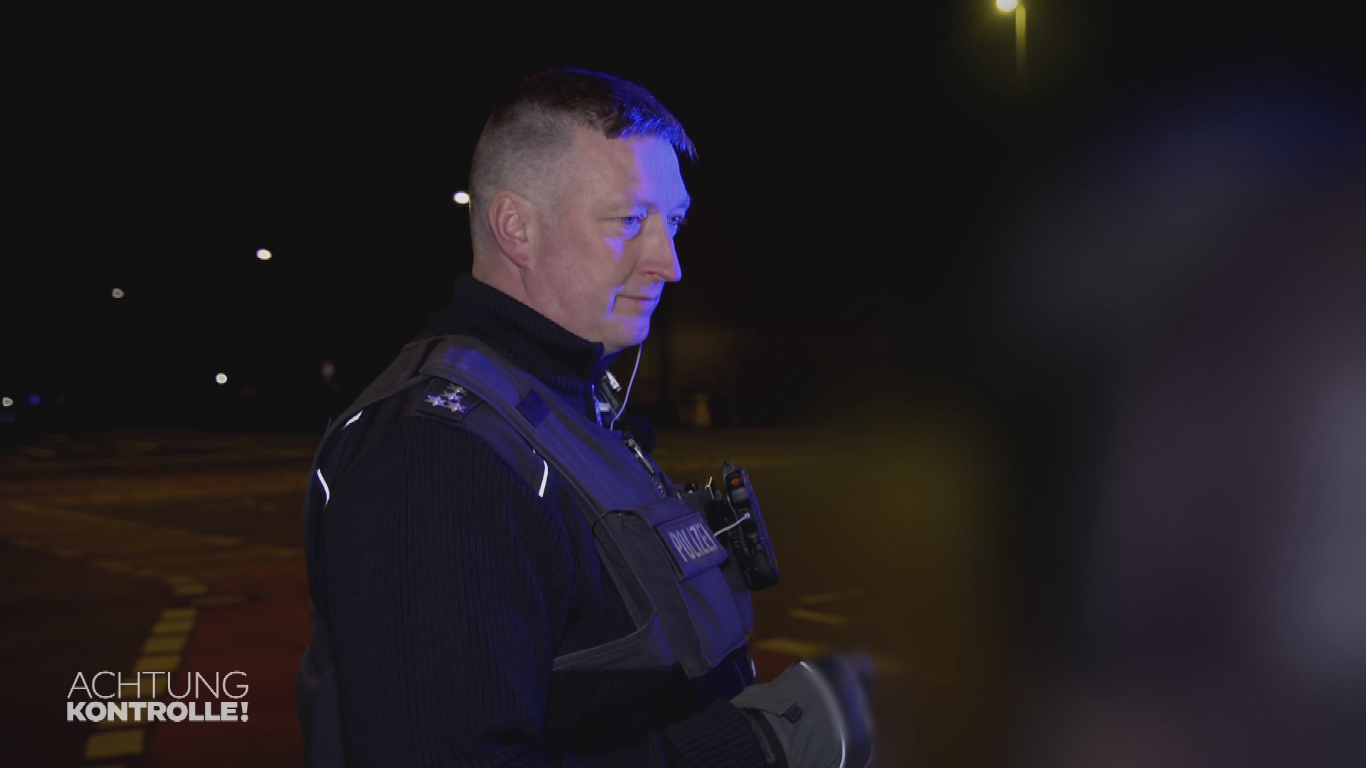 Bundespolizei – Nachtschicht in Berlin