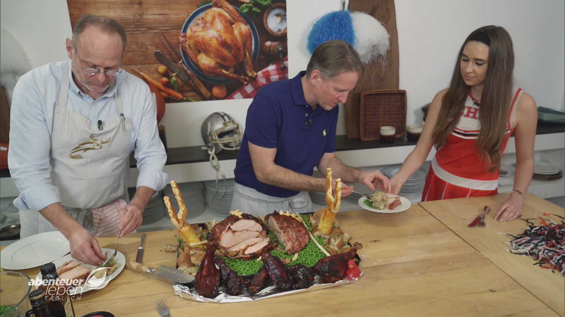 Kochvideos im Check - der Football Braten
