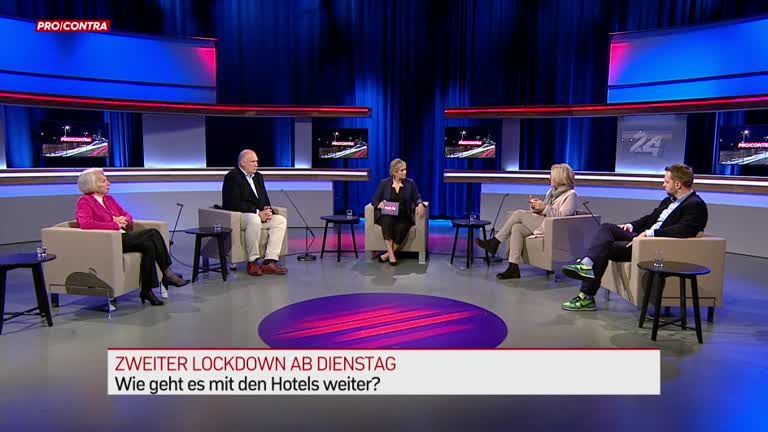 Pro und Contra Spezial: Welche Auswirkungen hat der Lockdown? 