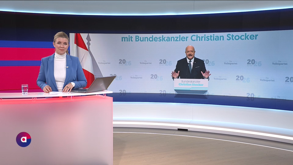 PULS 4 Aktuell vom 30.10.2026