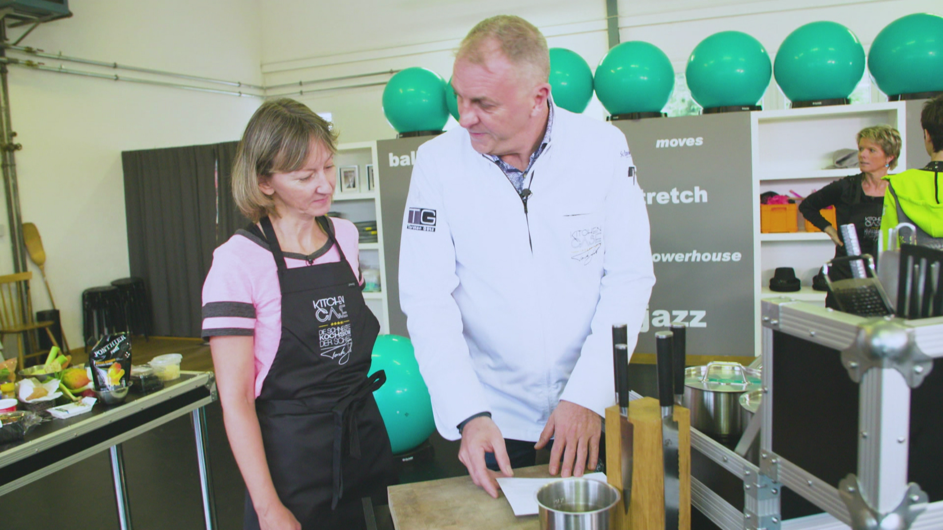 Es wird sportlich: Torsten zu Besuch im "Step 14" in Schaffhausen