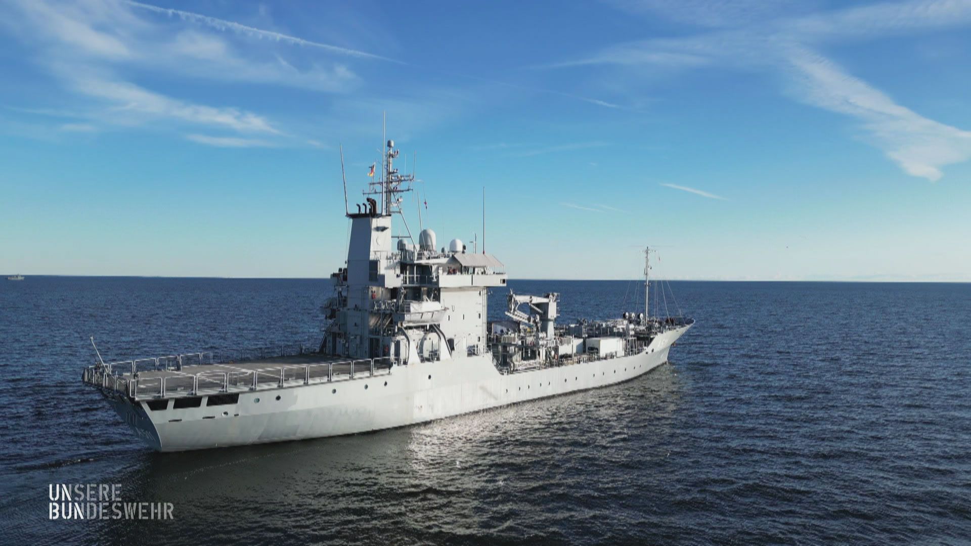 Der Schutz der Ostsee durch die Marine