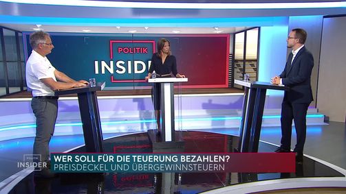 PULS 24 Die Politik-Insider  PULS 24 Politik-Insider 2022 - rechtefrei Folge 28: Die Politik-Insider: Wer soll für die Teuerung bezahlen?