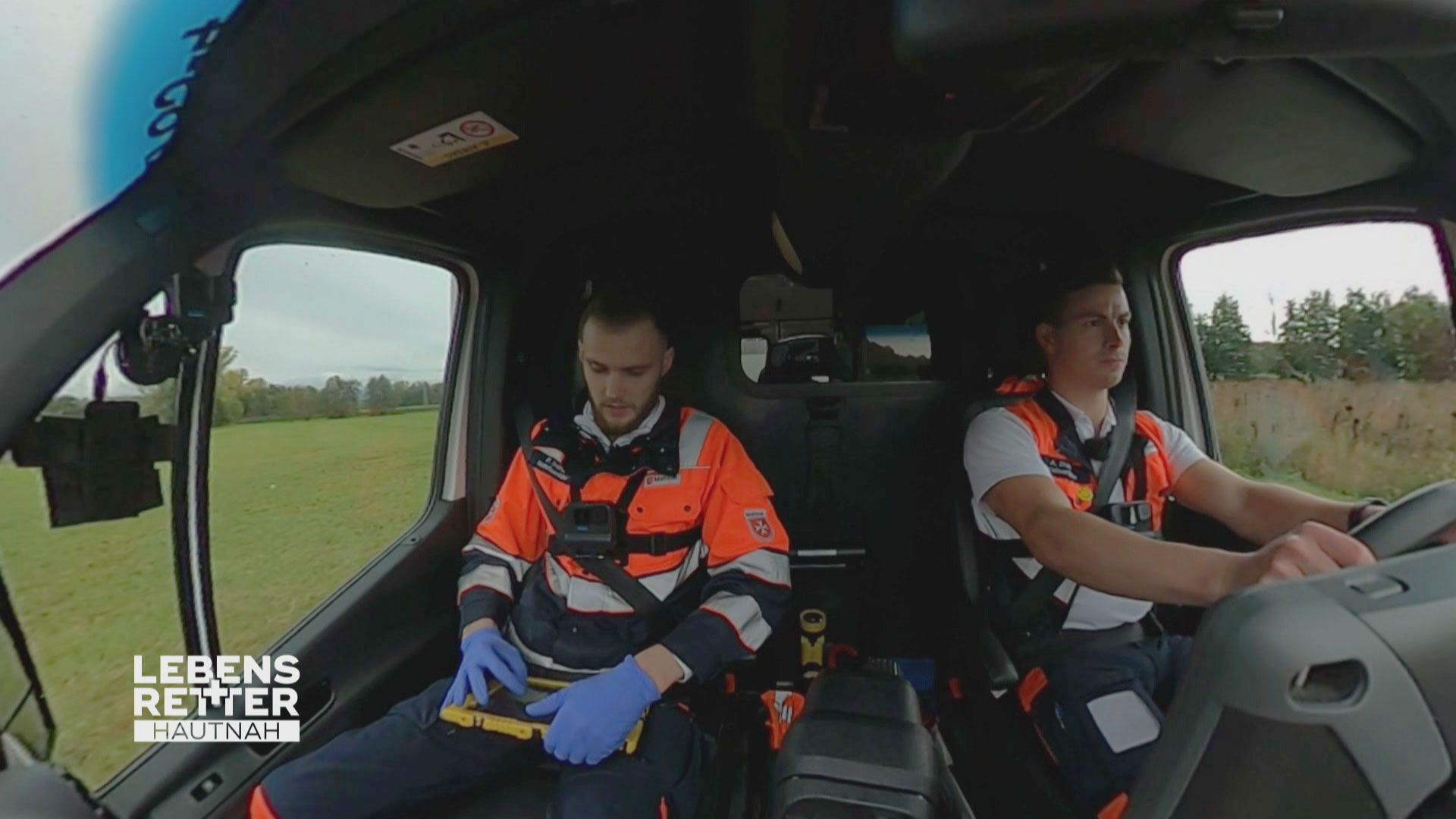 Einsatzgebiet Freiburg: Verdacht auf Nierenkolik