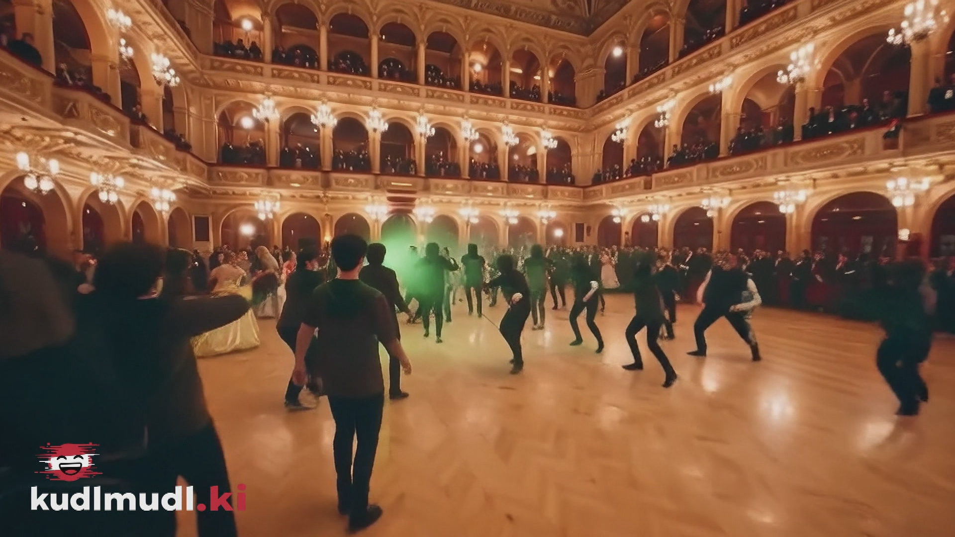 Invasion am Opernball