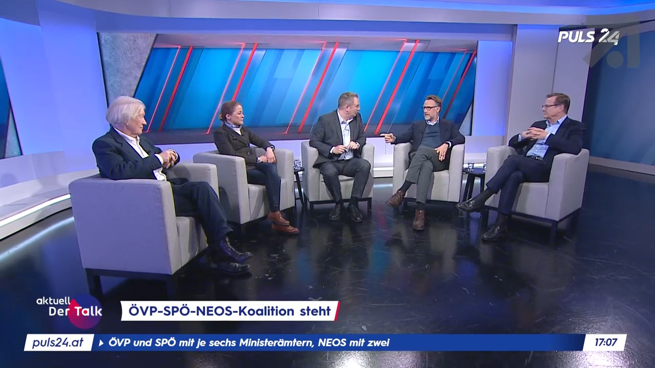 Aktuell: Der Talk vom 27.02.2025