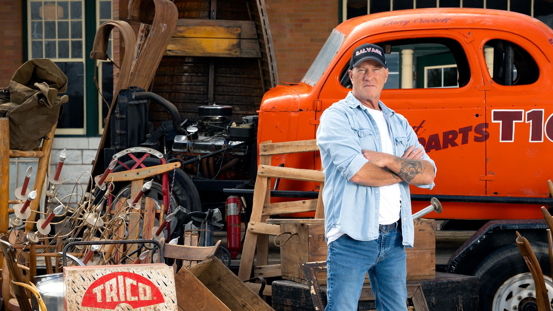 Salvage Kings - Demolieren und kassieren