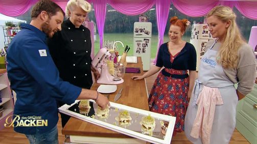 Das große Backen Das große Backen Folge 6: Klassische Kuchen neu interpretiert