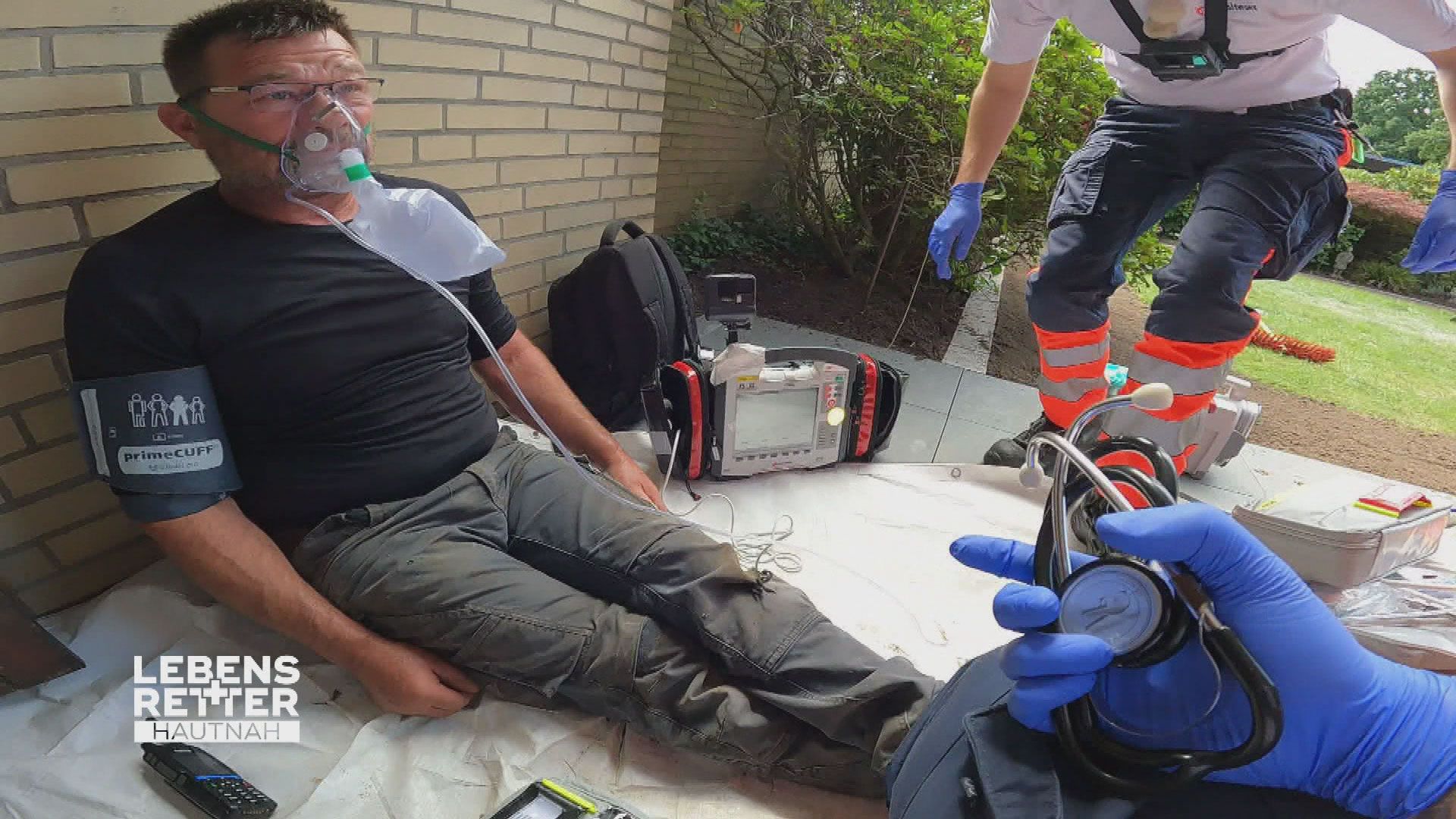 Einsatzgebiet Hamburg: Dringender Notfall mit Atemproblemen