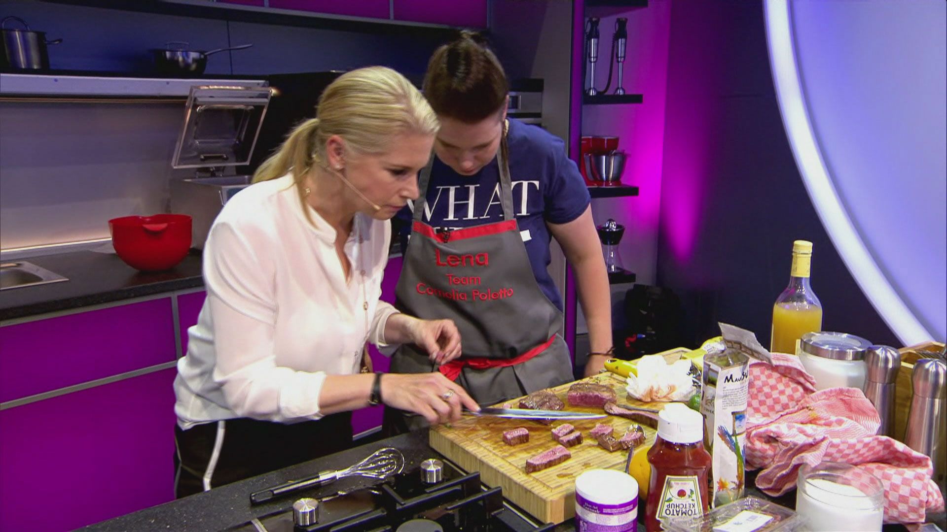 The Taste Staffel 3 Folge 4 Die FleischLöffel tierisch lecker?