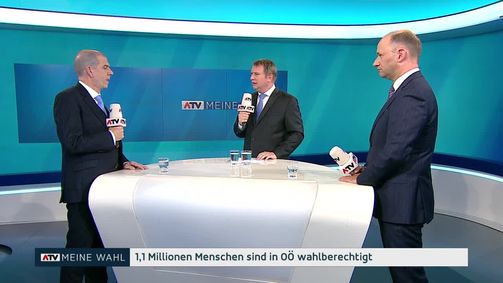 ATV Meine Wahl ATV Meine Wahl - Landtagswahl Oberösterreich und Bundestagswahl Deutschland Folge 269: ATV Meine Wahl - Landtagswahl Oberösterreich