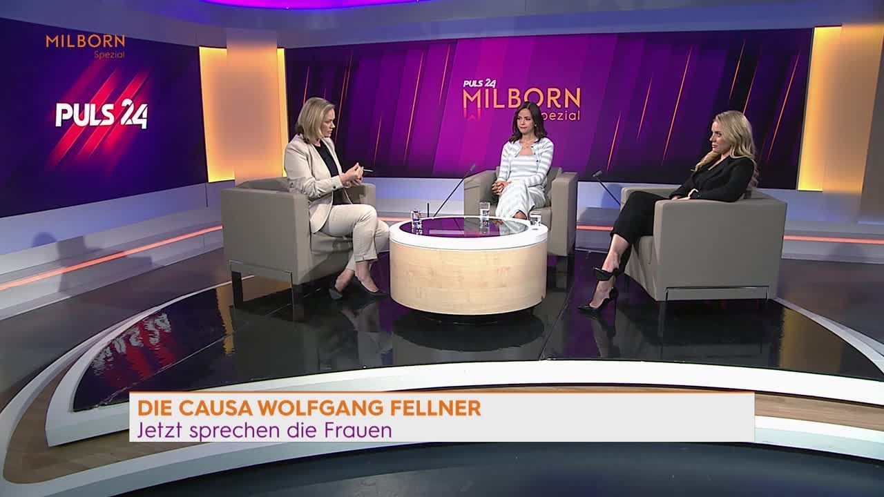 Milborn Spezial zur Causa Wolfgang Fellner – Katia Wagner und Raphaela Scharf im Interview