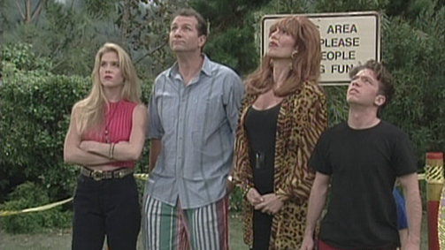 Eine schrecklich nette Familie Eine schrecklich nette Familie Folge 3: Jeder Bundy hat einen Geburtstag