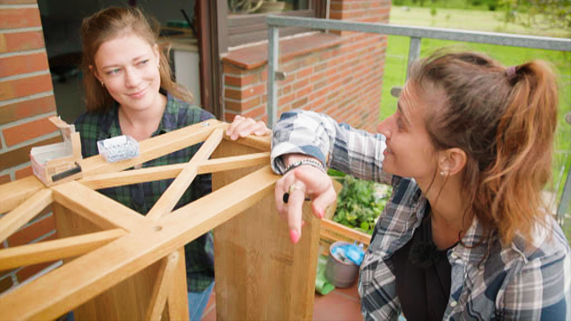 DIY Balkongewächshaus