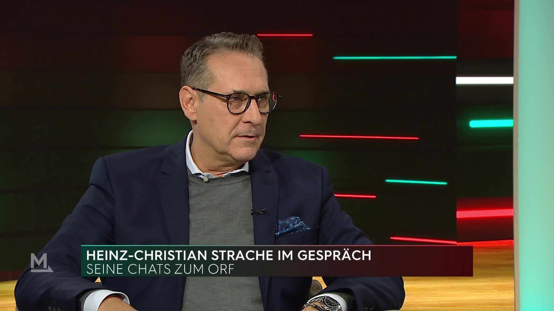 Heinz-Christian Strache und Doron Rabinovici im Interview bei Milborn