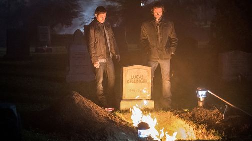 Supernatural SUPERNATURAL - 12. STAFFEL Folge 3: Die Krippe