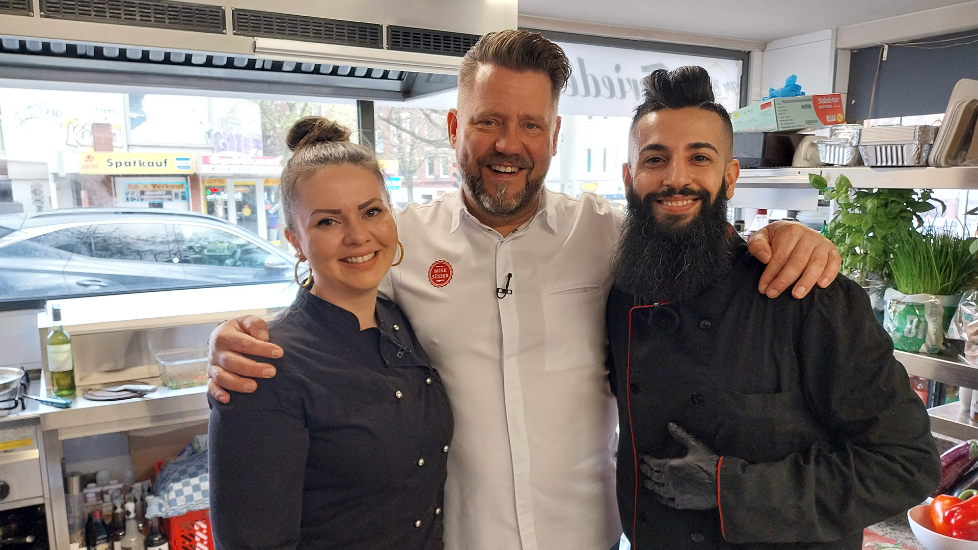 im Restaurant "MitBaaaart" wird die vegane Küche revolutioniert