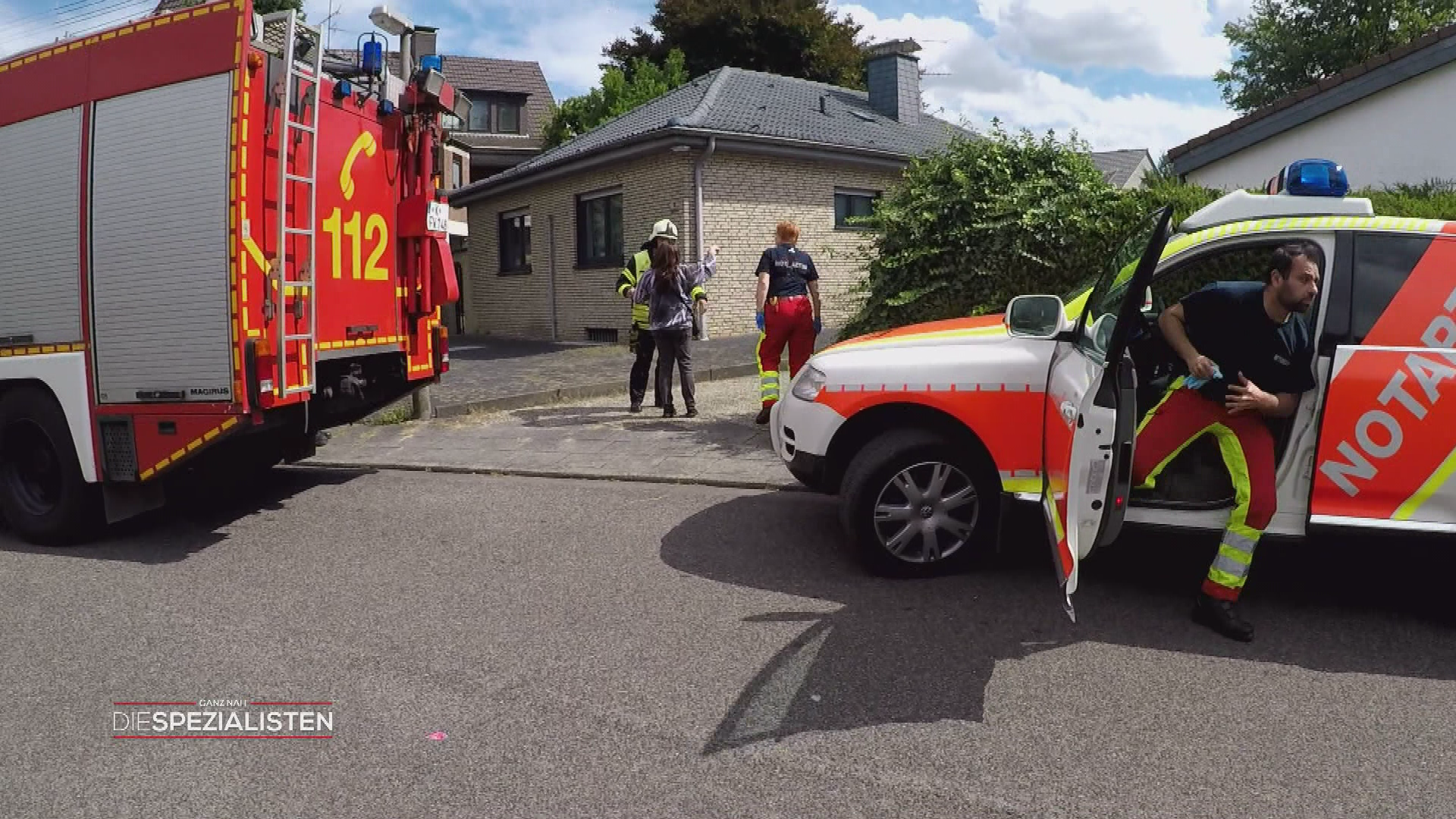 Erst der Brand, dann das Vergnügen