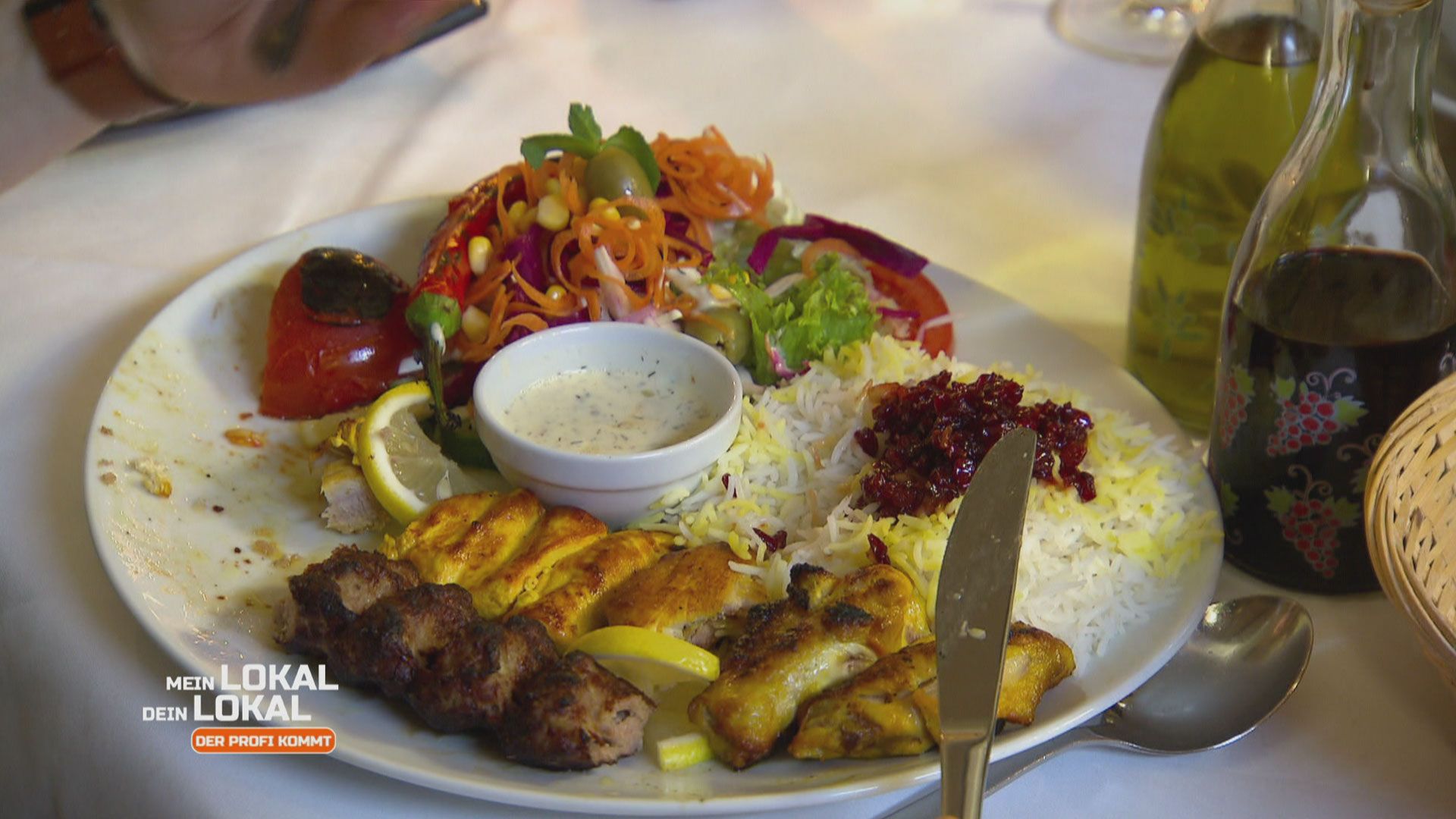 "Olivengarten", Berlin