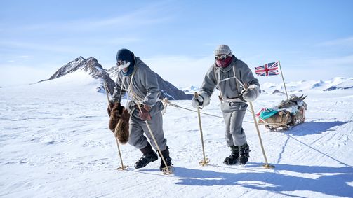 Expedition Südpol mit Ben Fogle Expedition Südpol mit Ben Fogle Folge 3: The Terra Nova Expedition
