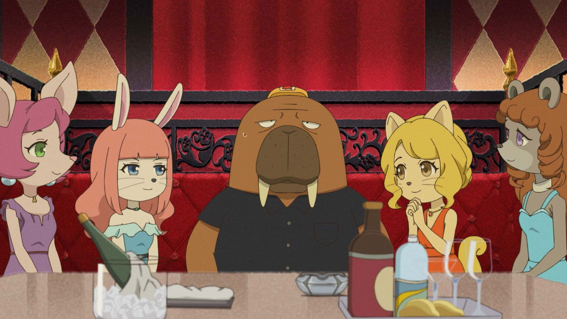 Sag mal: "Was zum Teufel"