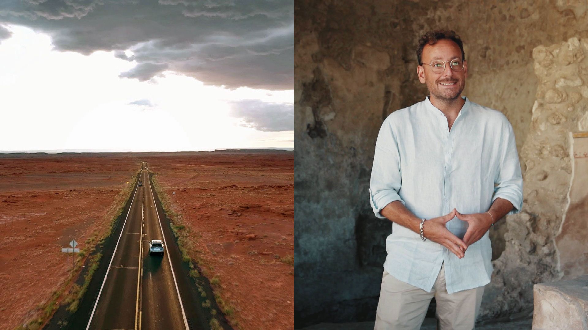 Von der Route 66 an den Fuß des Vesuvs