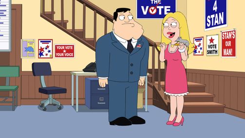American Dad American Dad Folge 10: Zug um Zug
