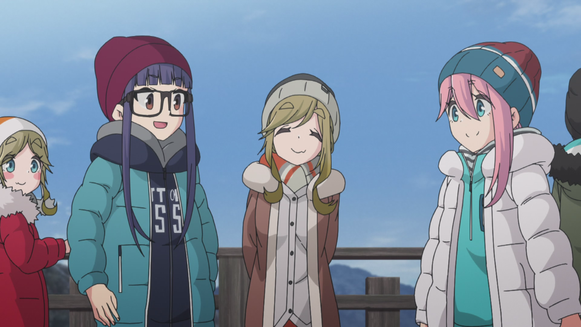 Geburtstag beim Izu-Camp!