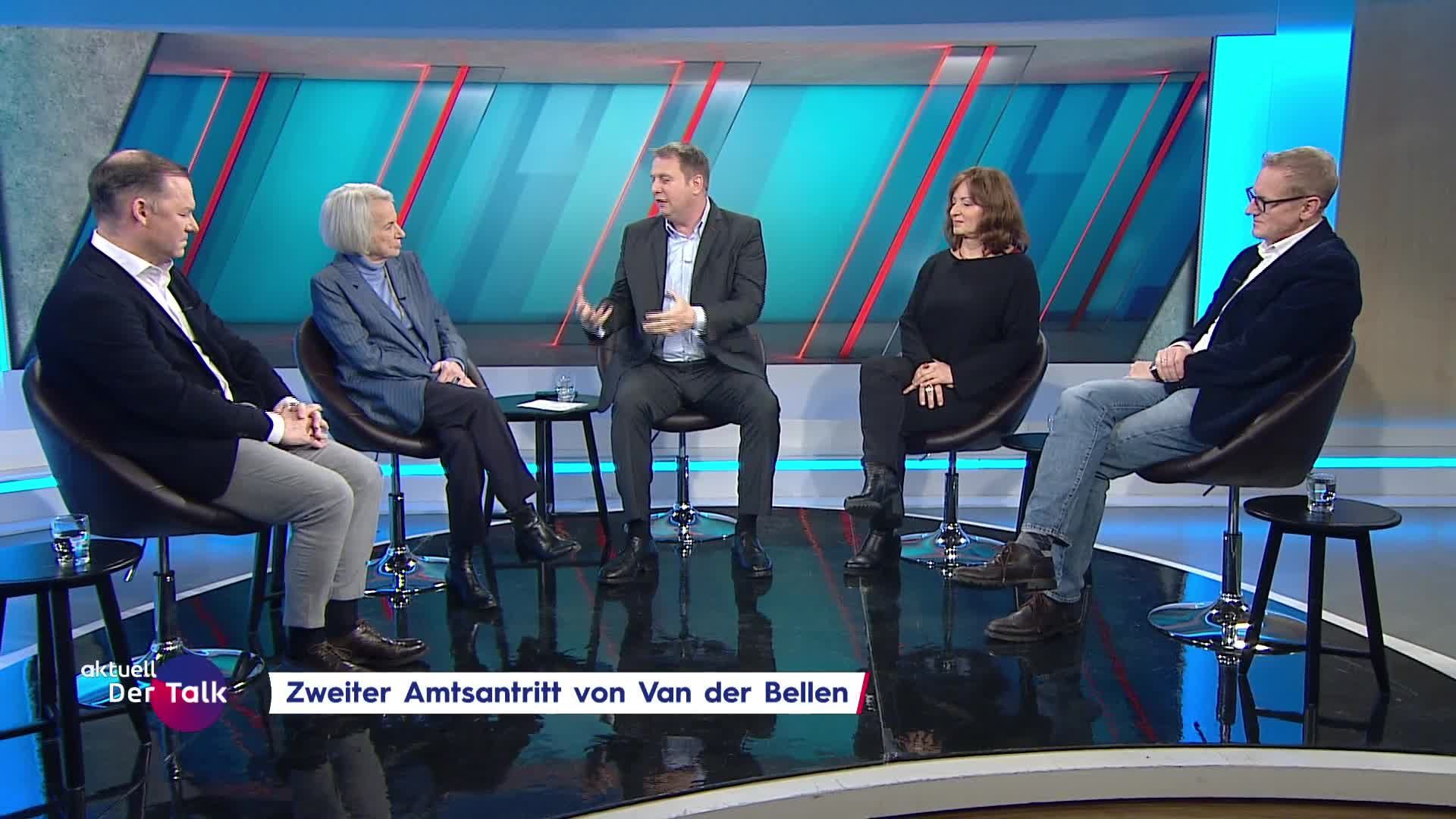 Aktuell: Der Talk vom 27.01.2023
