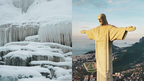 Die größten Geheimnisse der Welt Die größten Geheimnisse der Welt Folge 1: Vom Polarkreis zum Zuckerhut