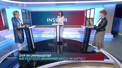 PULS 24 Die Politik-Insider  PULS 24 Politik-Insider 2022 - rechtefrei Folge 26: Die Politik-Insider: Wie fest sitzt Nehammer noch im Sattel?