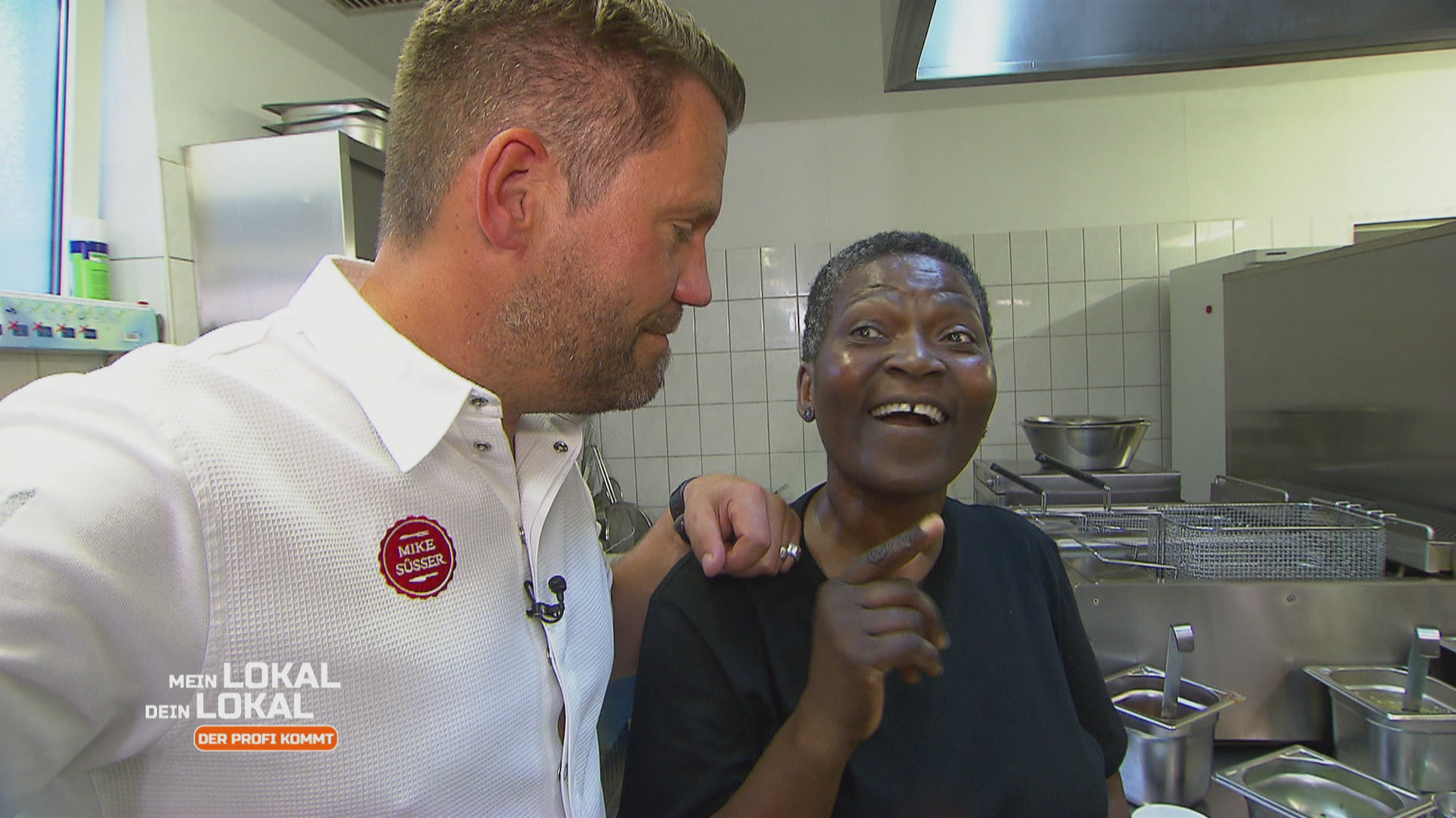 Afrikanisch-italienische Küche in der "Alten Hofkammer"