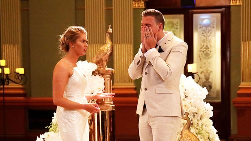 Hochzeit auf den ersten Blick - Australien HOCHZEIT AUF DEN ERSTEN BLICK - AUSTRALIEN - 08.STAFFEL Folge 30: Tiefschlag und Höhenflug