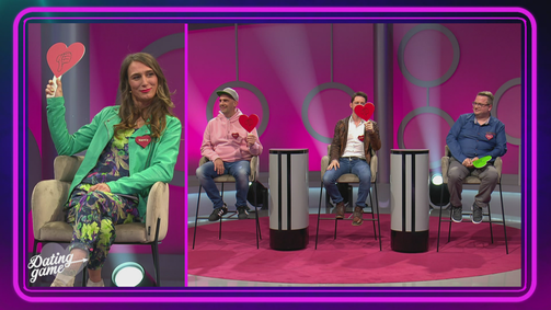 Die SAT.1 Kult-Show-Wochen Die SAT.1 Kult-Show-Wochen Folge 9: Dating Game: Wer kann die Dating-Wand überwinden?