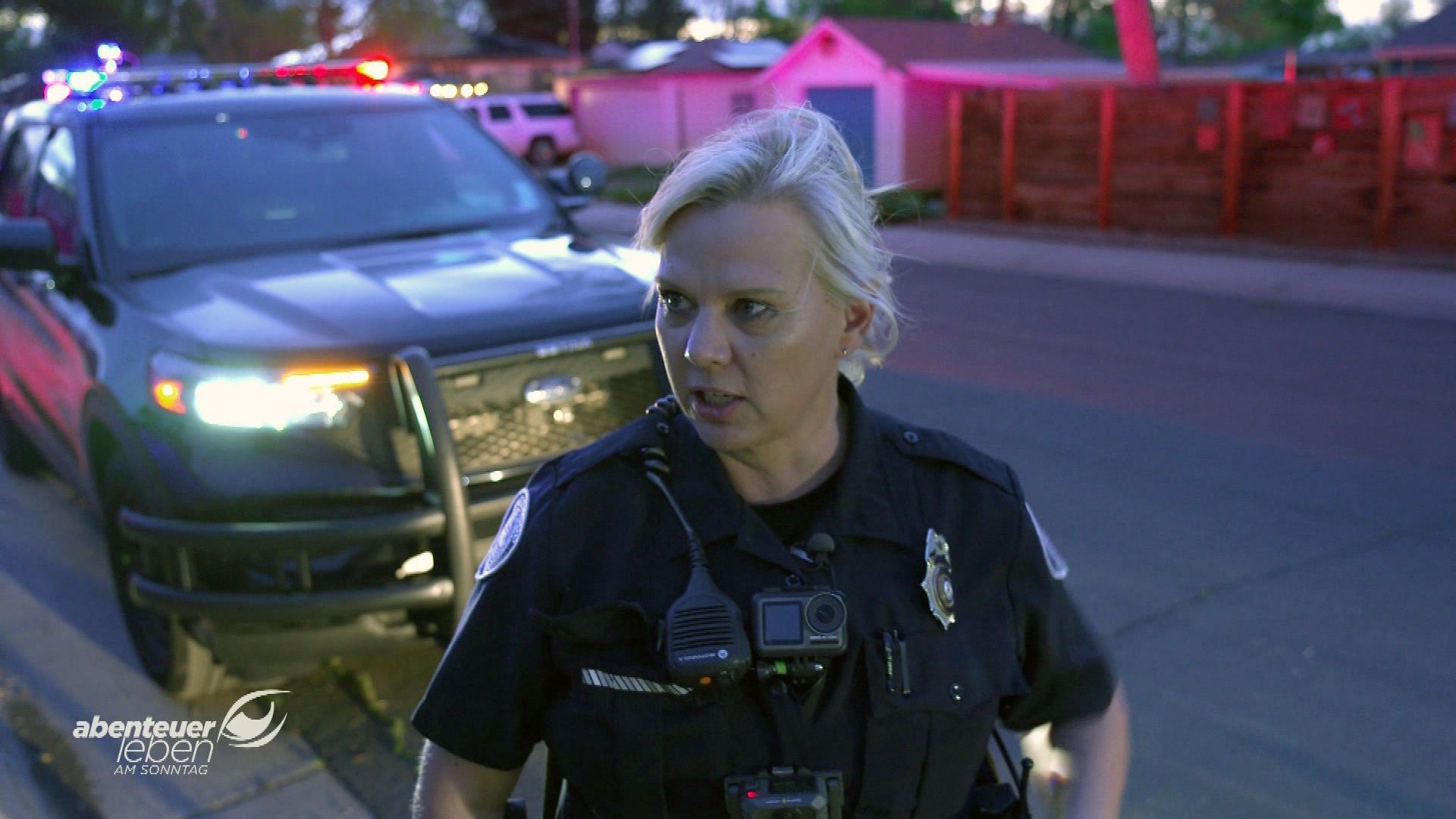 Auf Streife mit US Cop Heidi