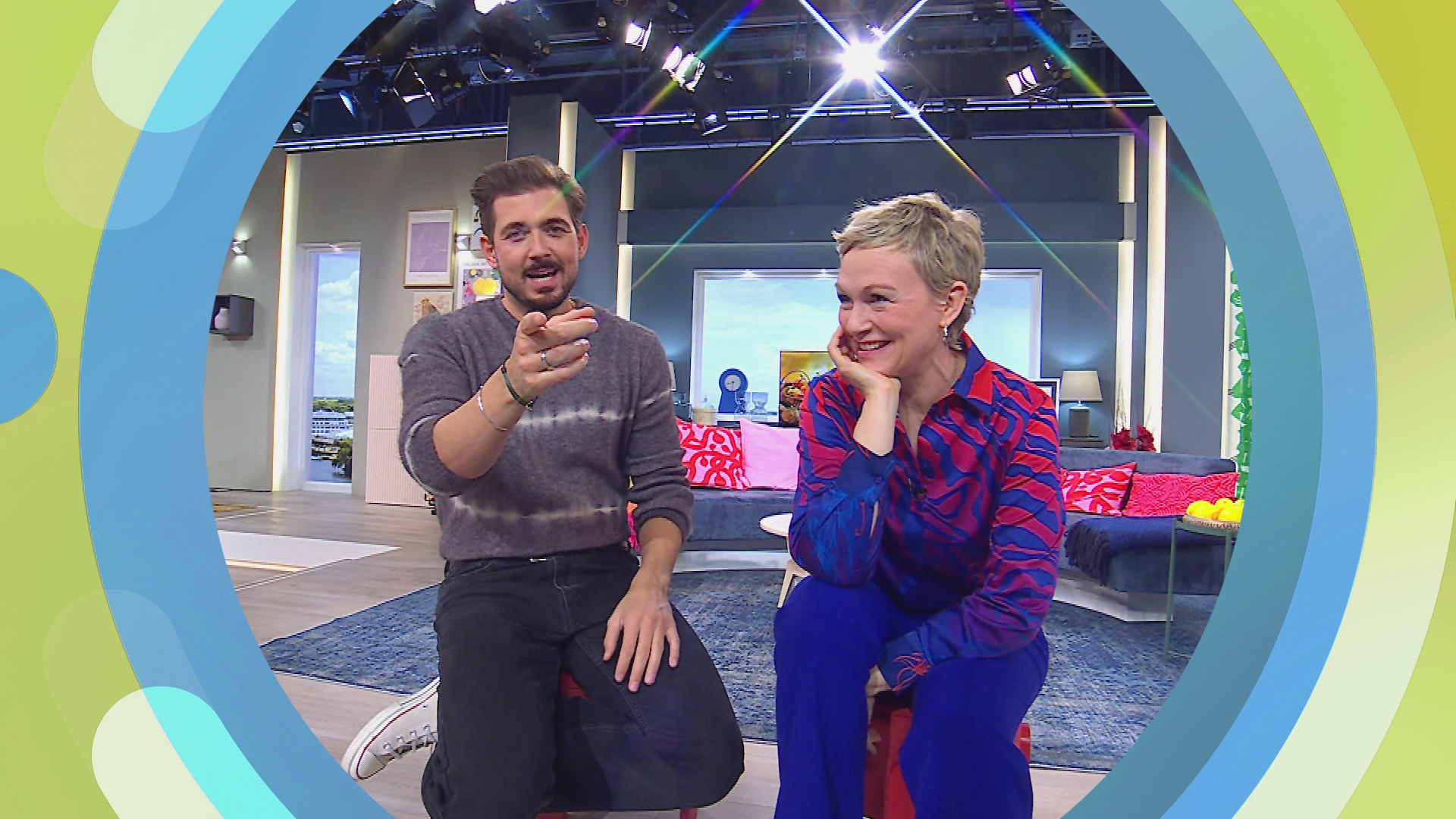 Gehirnjogging am Morgen und Gewalt gegen Frauen stoppen