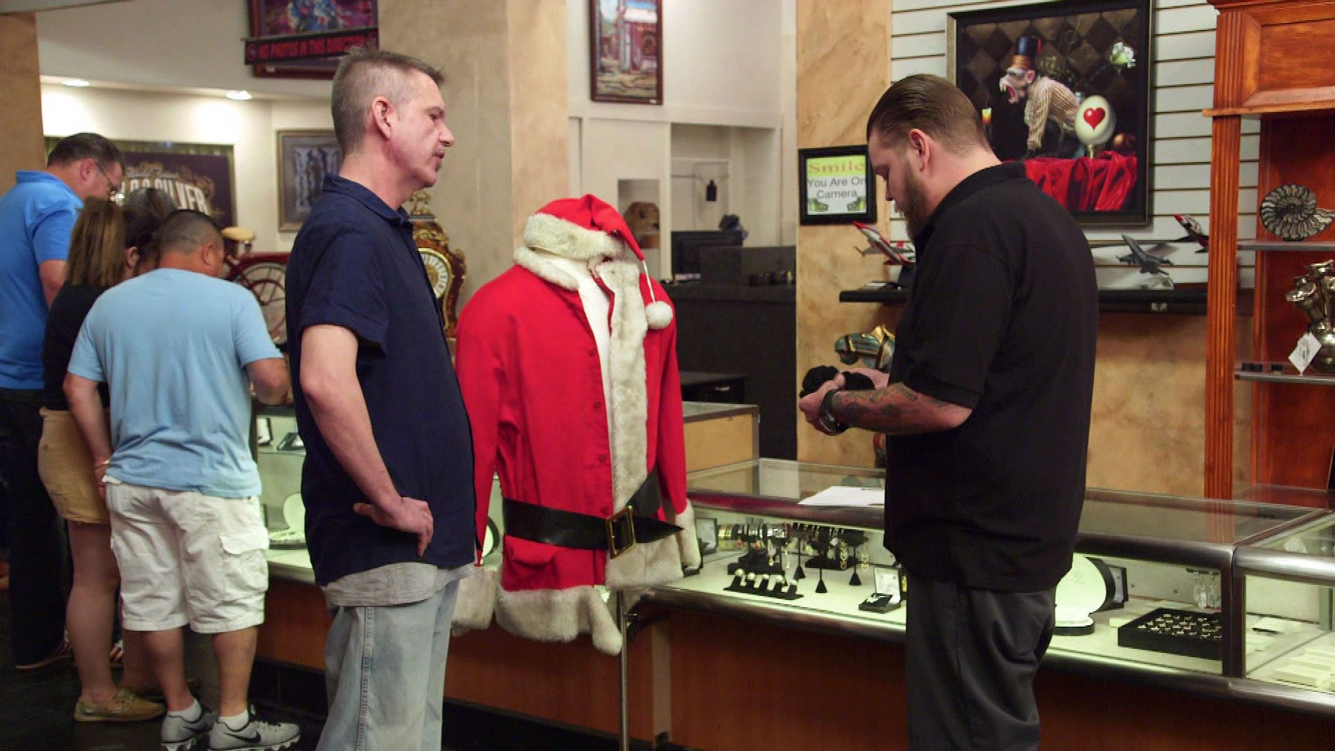 Weihnachten im Pfandhaus