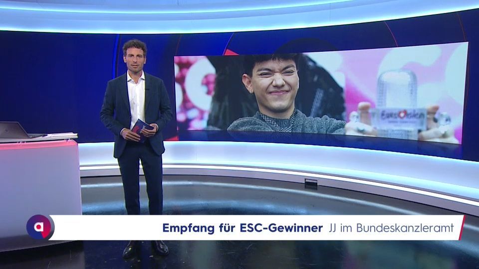 PULS 4 Aktuell vom 19.05.2025