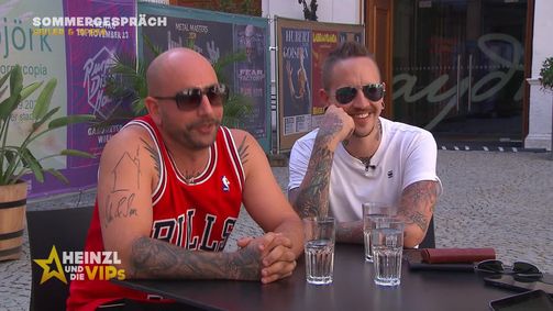 Heinzl und die VIPs - Sommergespräche Heinzl und die VIPs - Sommergespräche 2023 Folge 2: Seiler & Speer im Sommergespräch