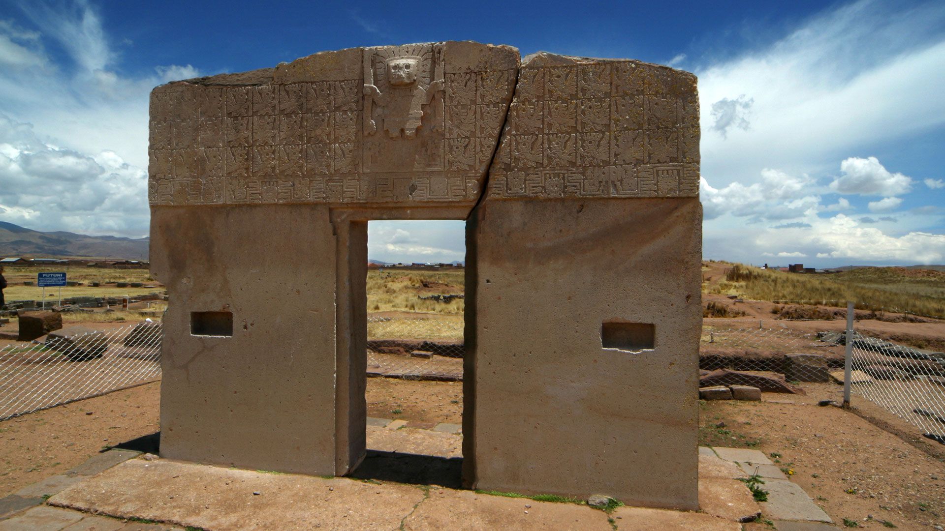 Mysteriöse Baumeister